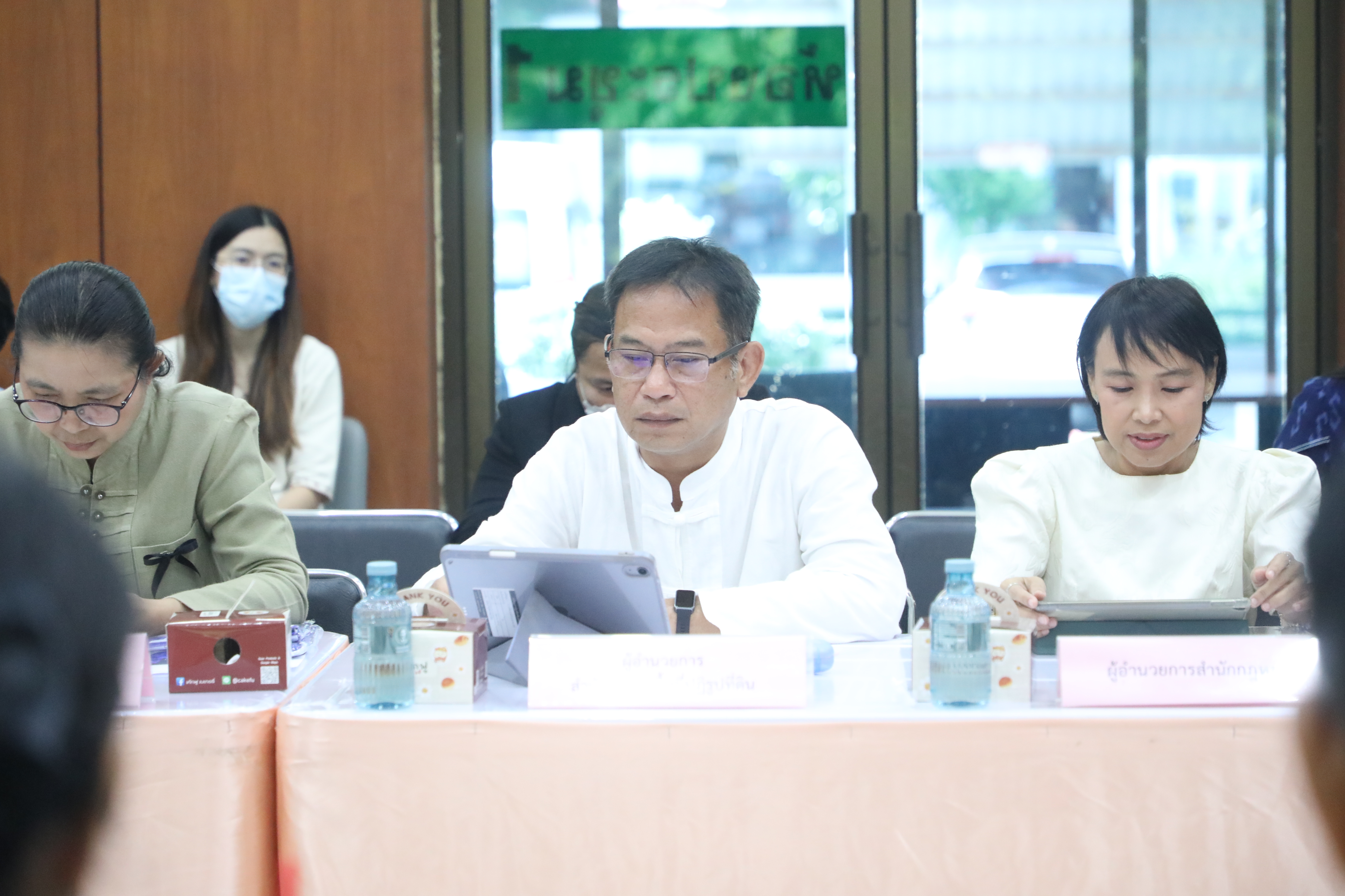 title - ส.ป.ก. ประชุมคณะทำงานติดตามเร่งรัดการใช้จ่ายเงินงบประมาณประจำปีงบประมาณ พ.ศ. 2569 สำนักงานการปฏิรูปที่ดินเพื่อเกษตรกรรม ครั้งที่ 5/2569 
